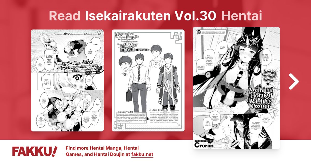 Isekairakuten Vol.30 Hentai - FAKKU