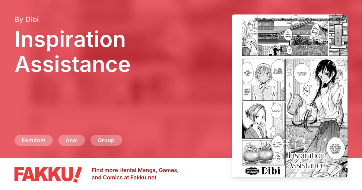 Inspiration Assistance Hentai by Dibi - FAKKU