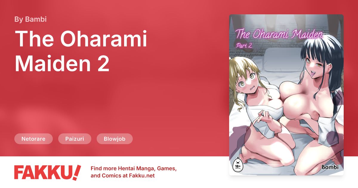  The Oharami Maiden 2 Hentai by Bambi - FAKKU