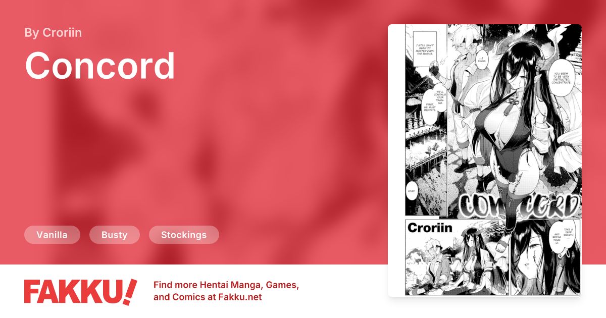 Concord Hentai by Croriin - FAKKU