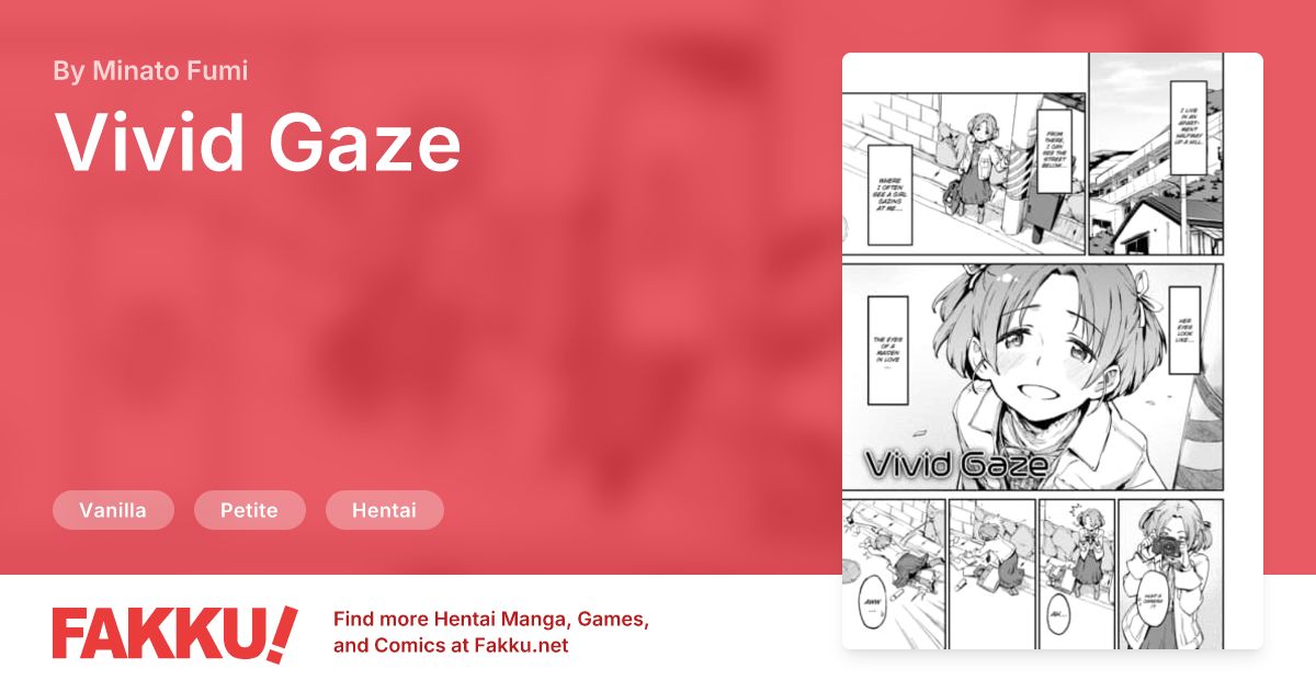 Vivid Gaze Hentai by Minato Fumi - FAKKU