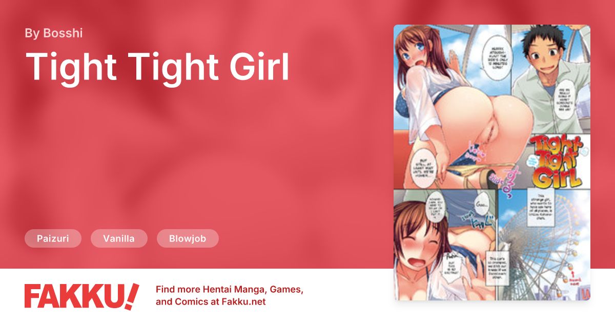 Tight Tight Girl Hentai by Bosshi - FAKKU