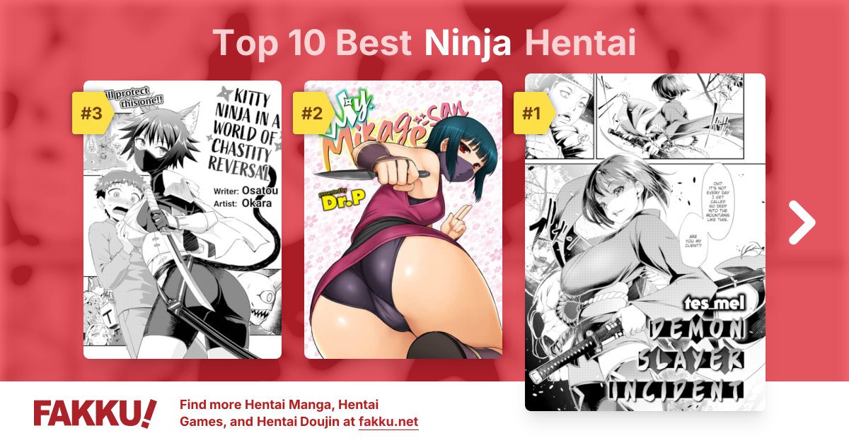 Top 10 Best Ninja Hentai