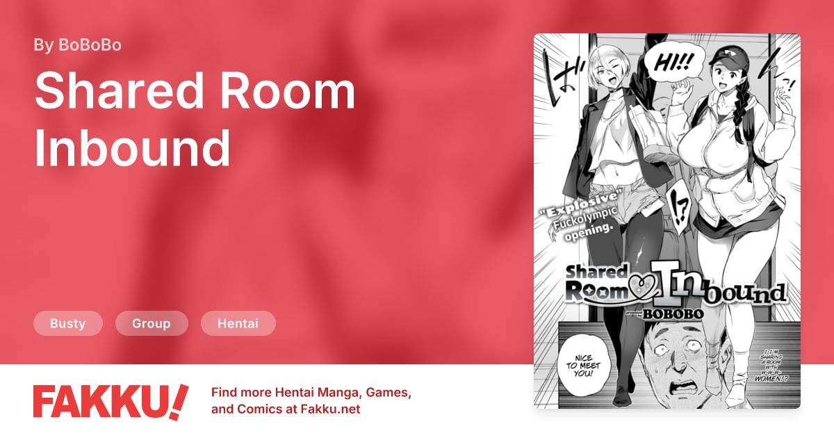  Shared Room Inbound Hentai by BoBoBo - FAKKU