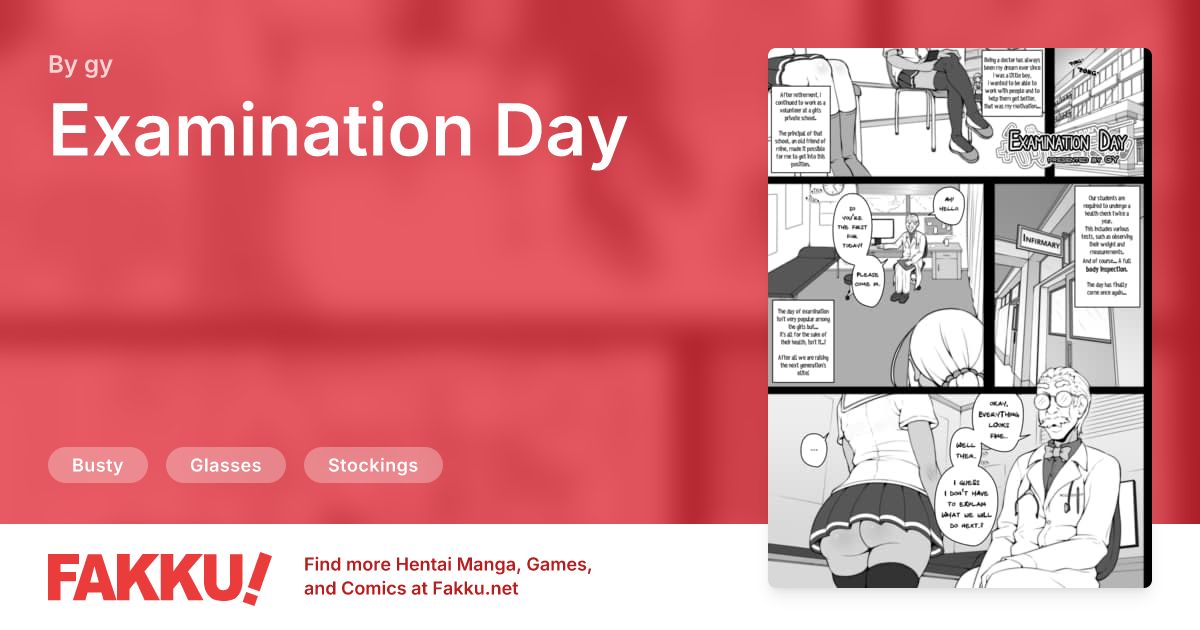 Examination Day Hentai by gy - FAKKU
