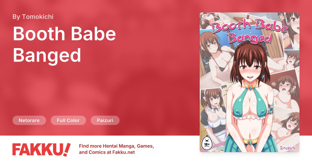  Booth Babe Banged Hentai by Tomokichi - FAKKU