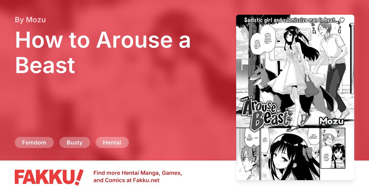How to Arouse a Beast Hentai by Mozu - FAKKU