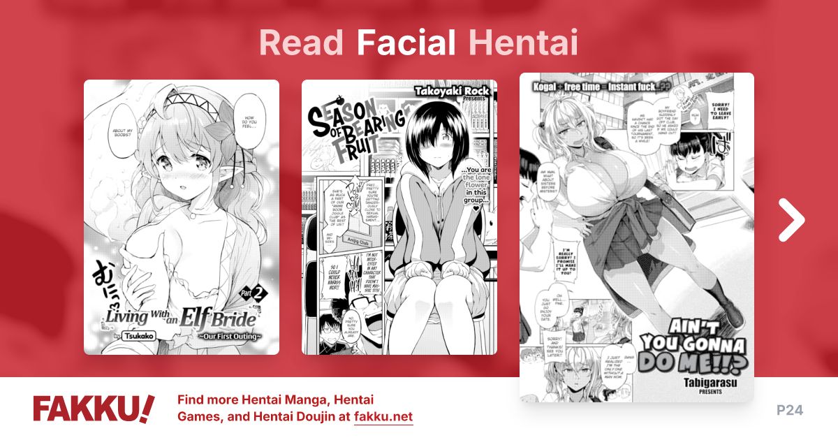 Facial Hentai - FAKKU - Page 24 - Page 24 - Page 24