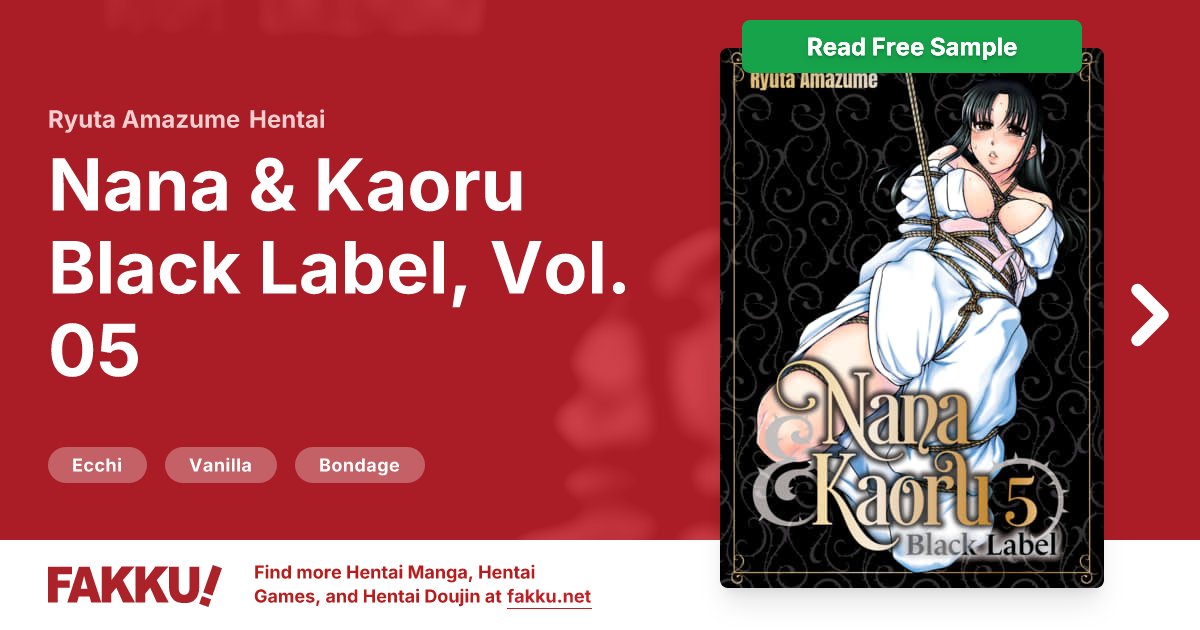  Nana &amp; Kaoru Black Label, Vol. 05 Hentai by Ryuta Amazume - FAKKU