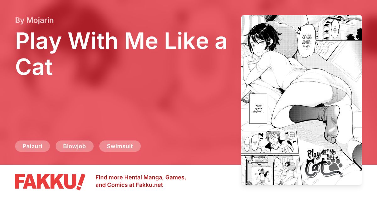 Play With Me Like a Cat Hentai by Mojarin - FAKKU