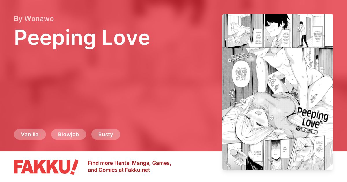 Peeping Love Hentai by Wonawo - FAKKU