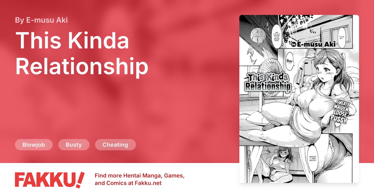 This Kinda Relationship Hentai by E-musu Aki - FAKKU