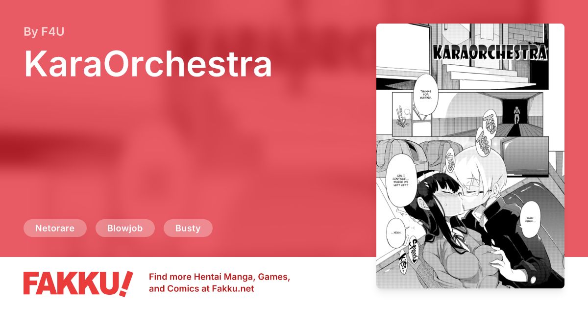 KaraOrchestra Hentai by F4U - FAKKU