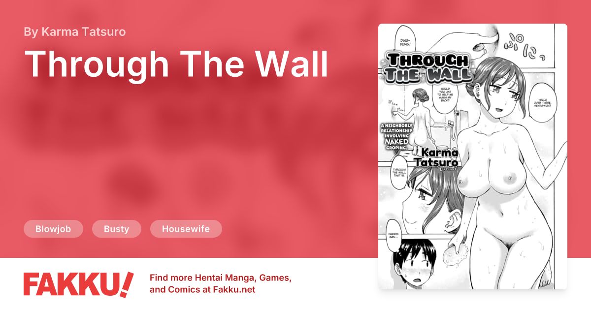  Through The Wall Hentai by Karma Tatsuro - FAKKU