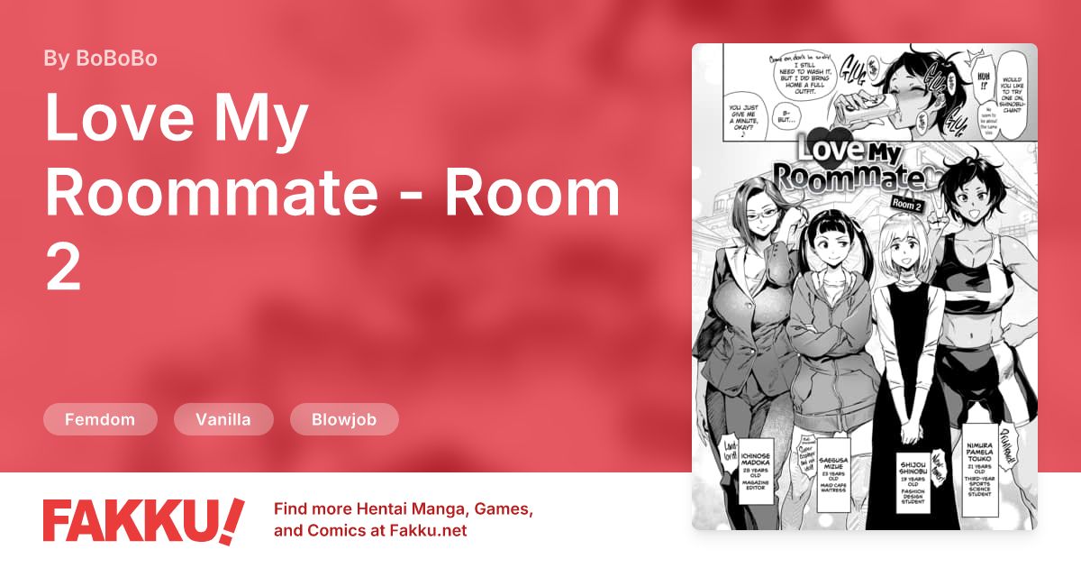 Love My Roommate - Room 2 Hentai by BoBoBo - FAKKU