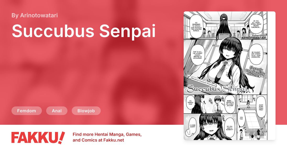 Succubus Senpai Hentai by Arinotowatari - FAKKU