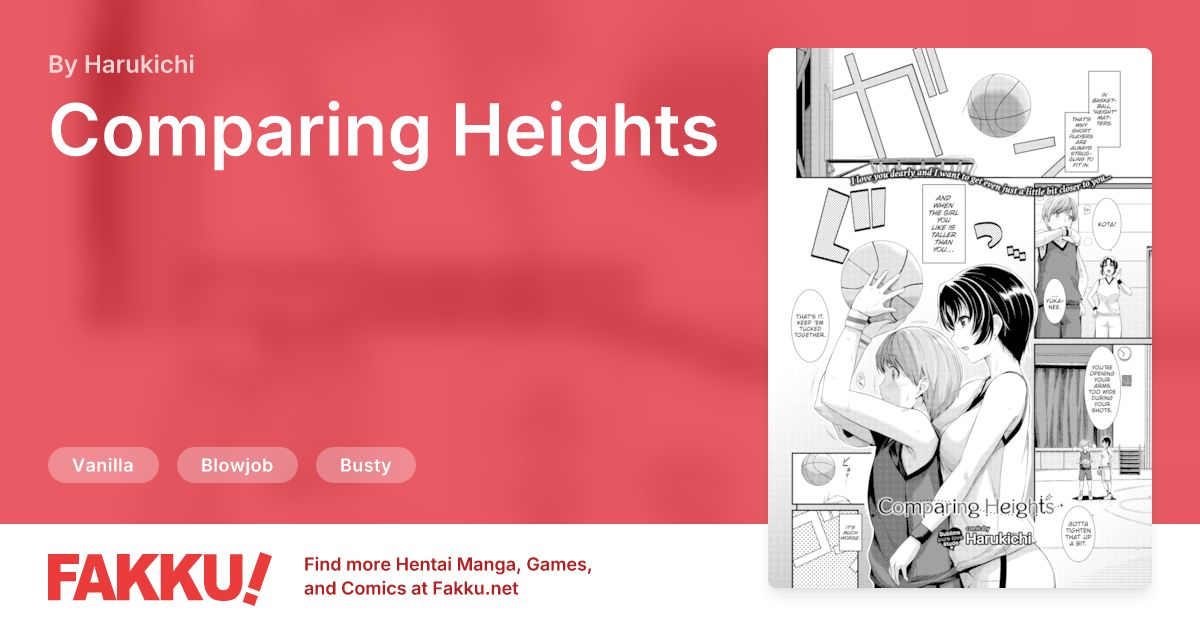 Comparing Heights Hentai by Harukichi - FAKKU