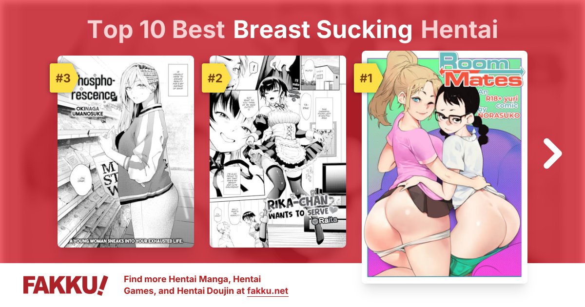 Top 10 Best Breast Sucking Hentai