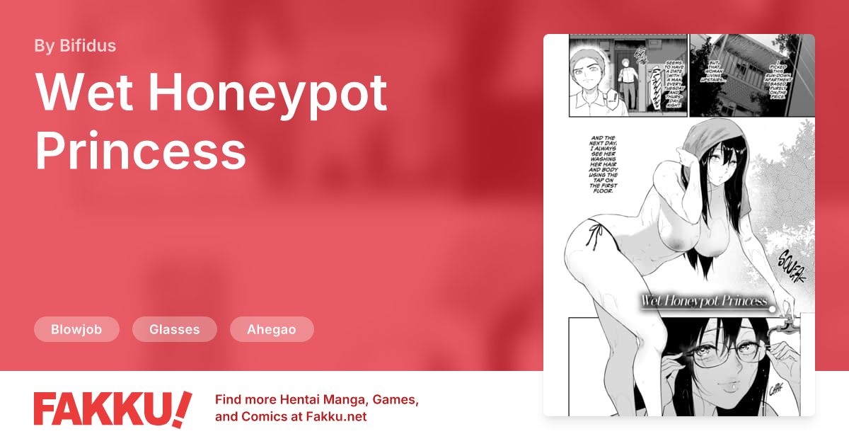  Wet Honeypot Princess Hentai by Bifidus - FAKKU