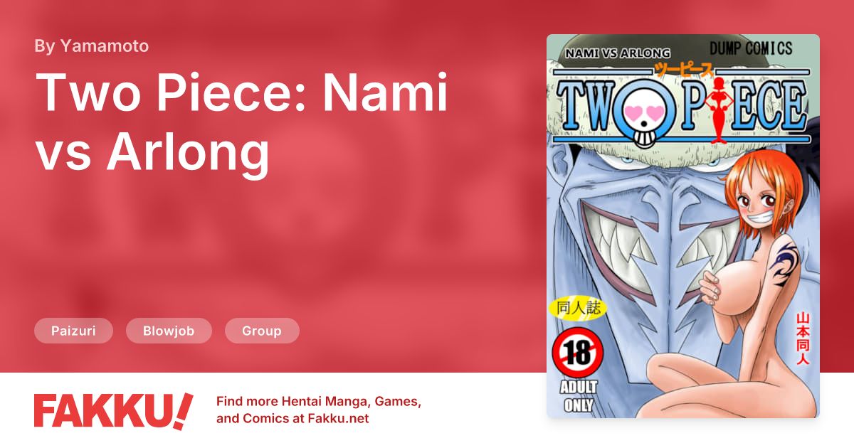 Two Piece: Nami vs Arlong Hentai by Yamamoto - FAKKU