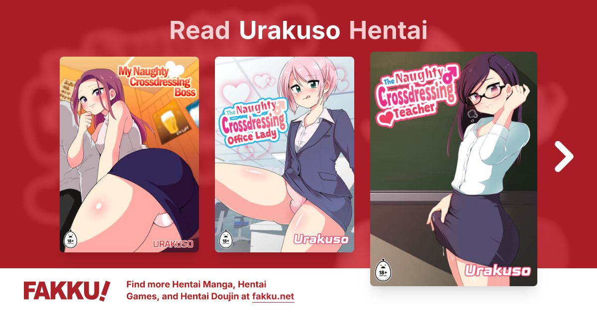 Urakuso Hentai - FAKKU