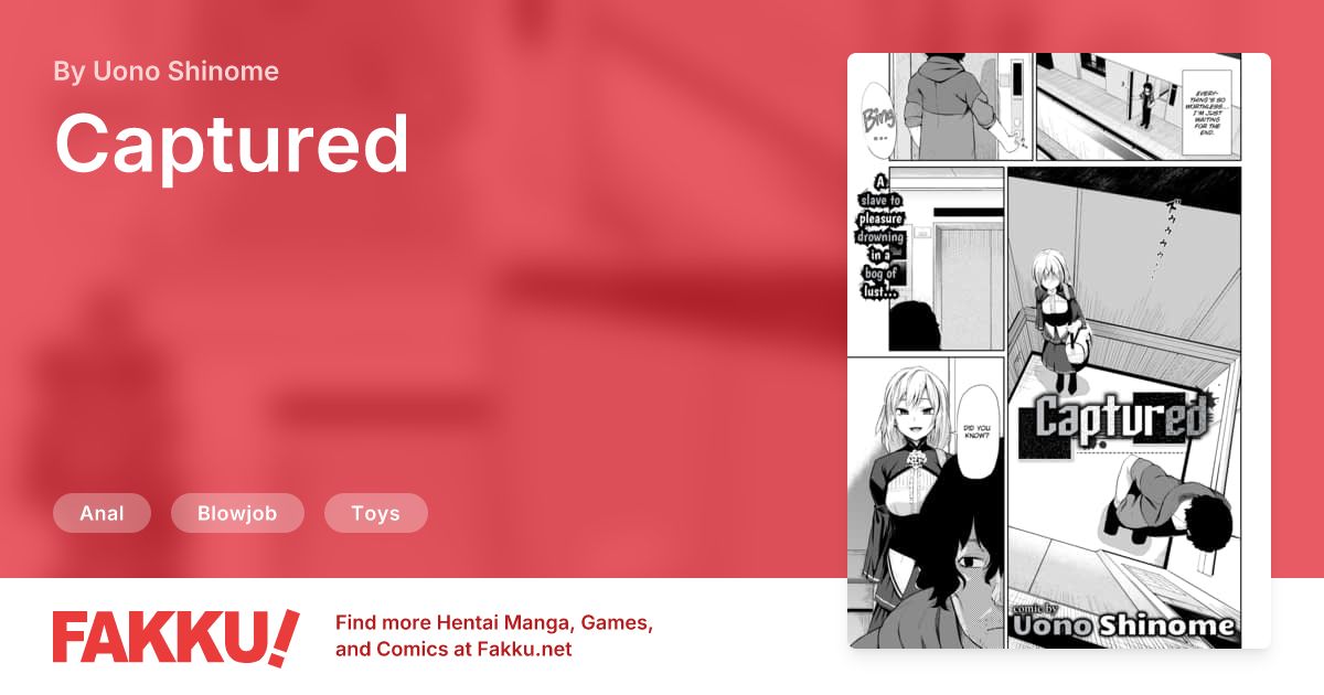  Captured Hentai by Uono Shinome - FAKKU