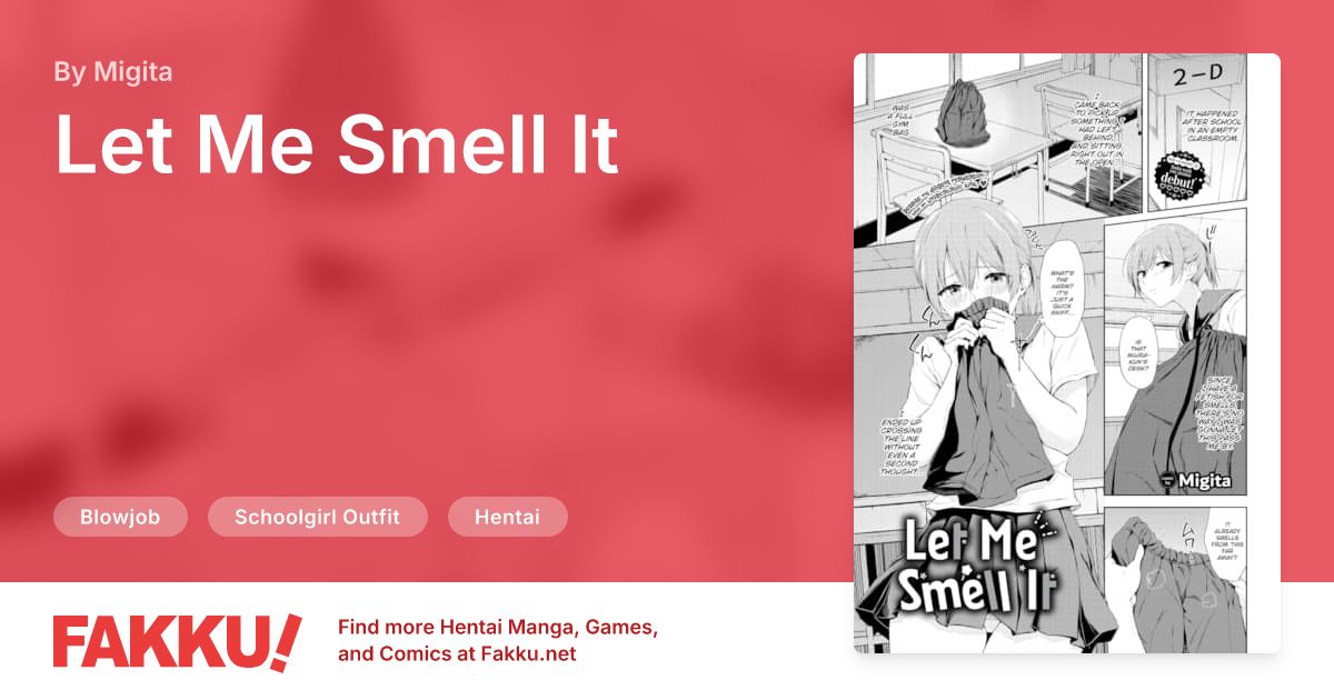 Let Me Smell It Hentai by Migita - FAKKU