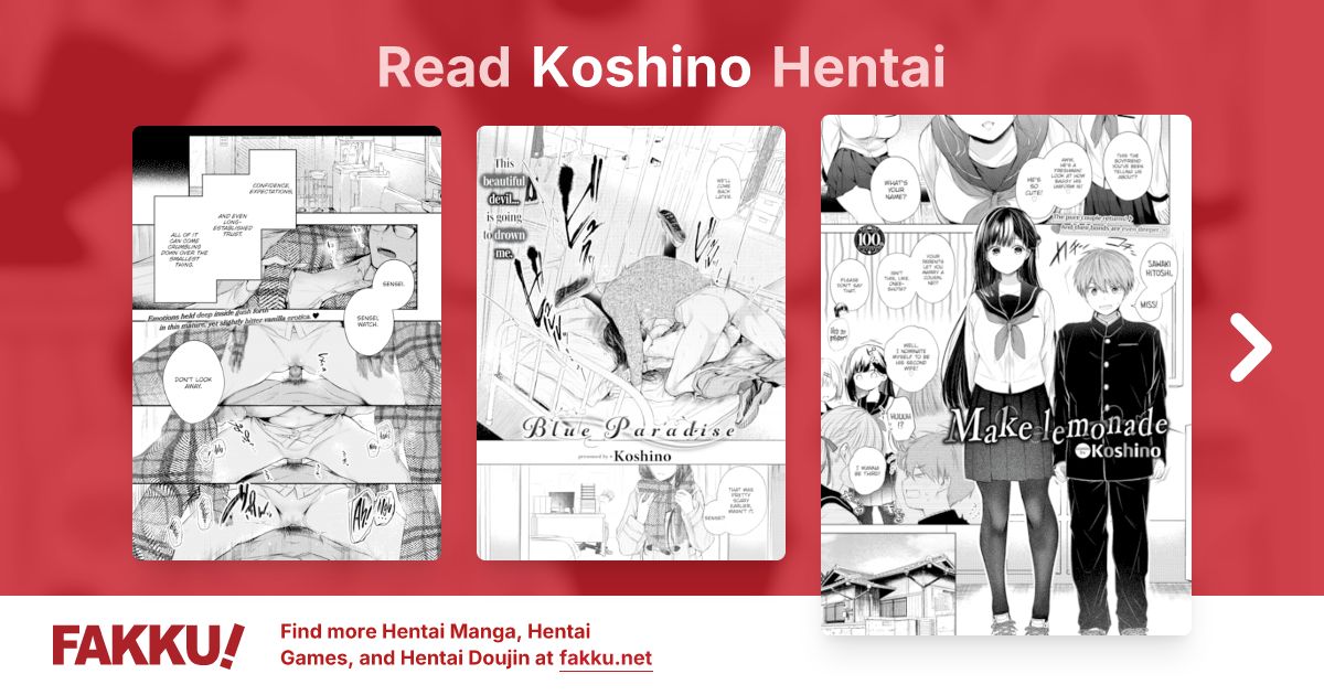 Koshino Hentai - FAKKU