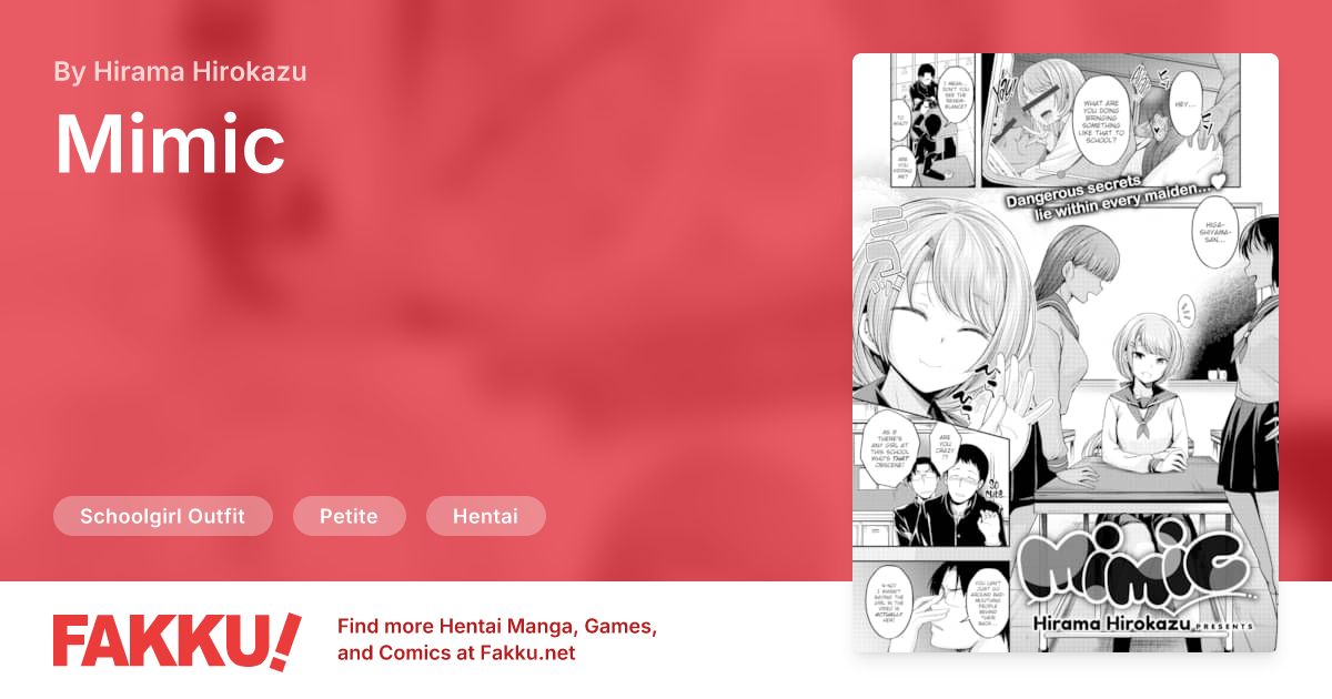 Mimic Hentai by Hirama Hirokazu - FAKKU