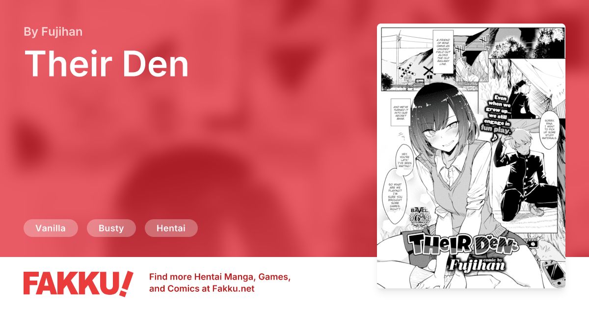Their Den Hentai by Fujihan - FAKKU