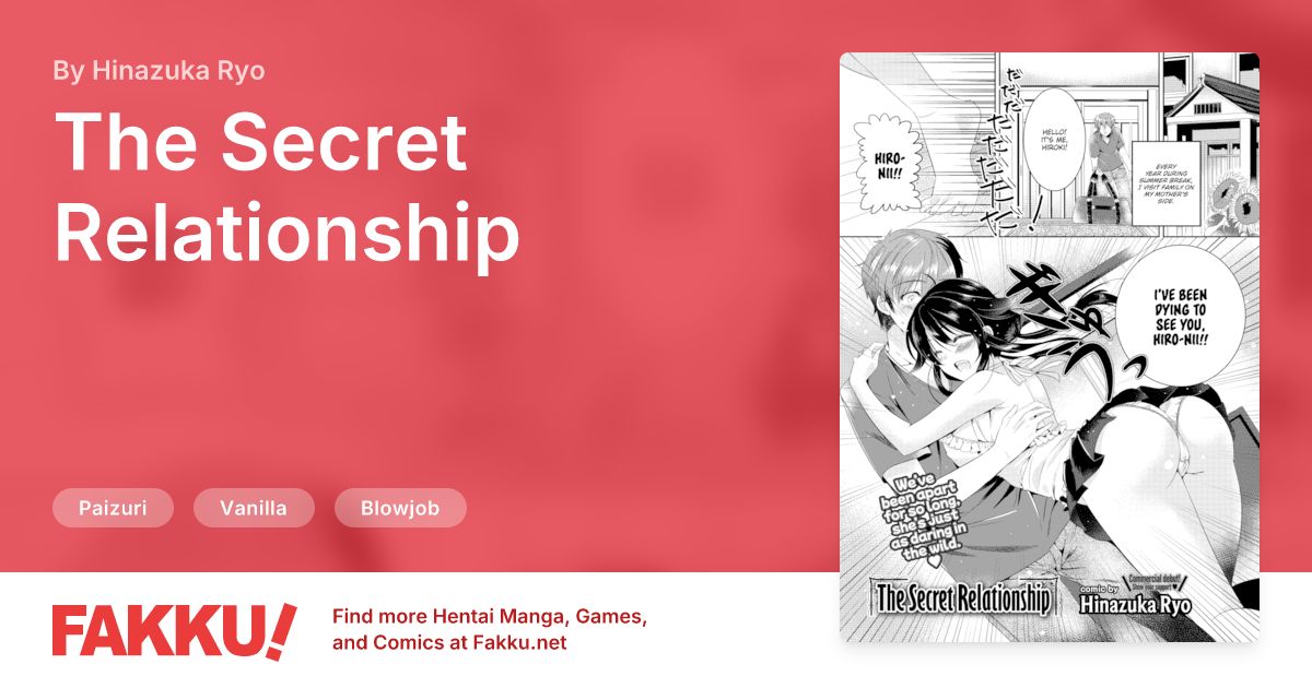 The Secret Relationship Hentai by Hinazuka Ryo - FAKKU