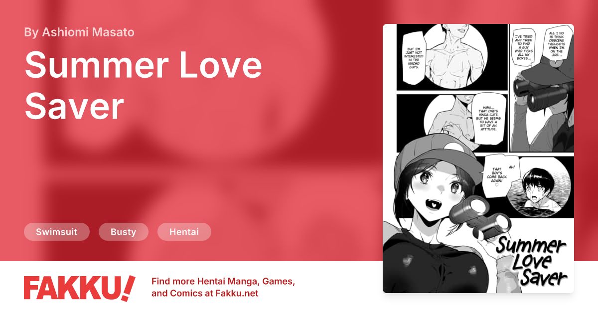 Summer Love Saver Hentai by Ashiomi Masato - FAKKU