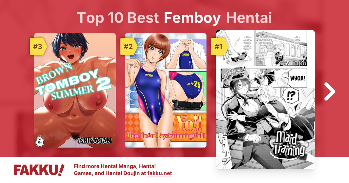 Top 10 Best Femboy Hentai
