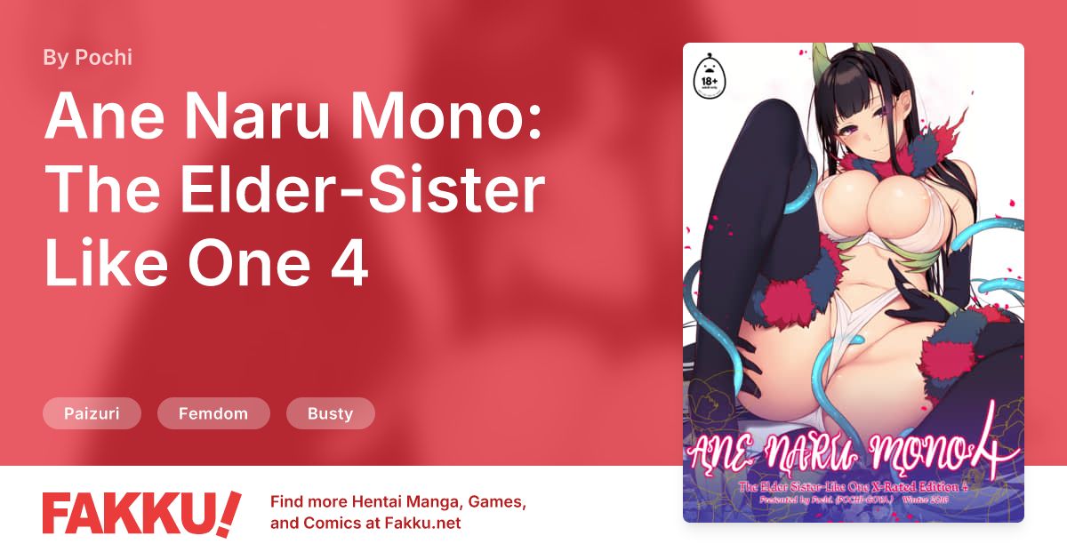 Ane Naru Mono: The Elder-Sister Like One 4 Hentai by Pochi - FAKKU