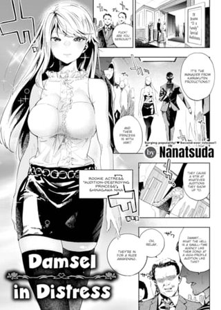 Damsel in Distress Hentai Cover Image