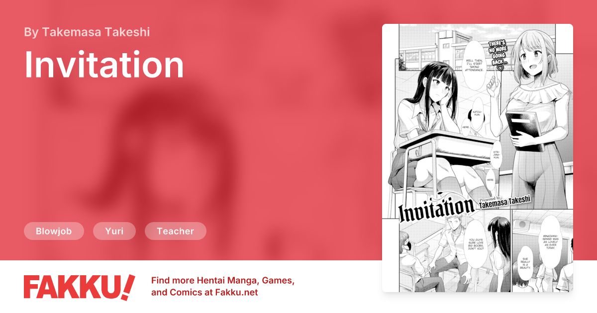 Invitation Hentai by Takemasa Takeshi - FAKKU