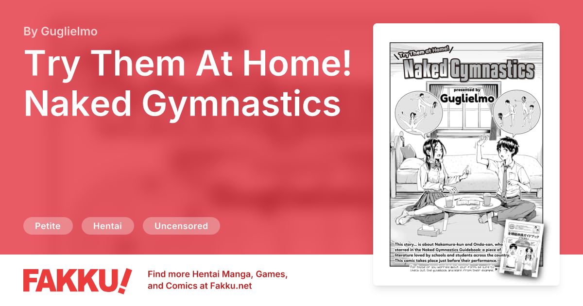 Try Them At Home! Naked Gymnastics Hentai by Guglielmo - FAKKU