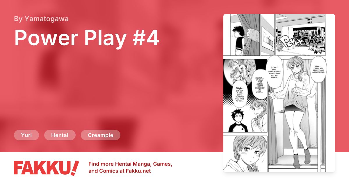 Power Play #4 Hentai by Yamatogawa - FAKKU