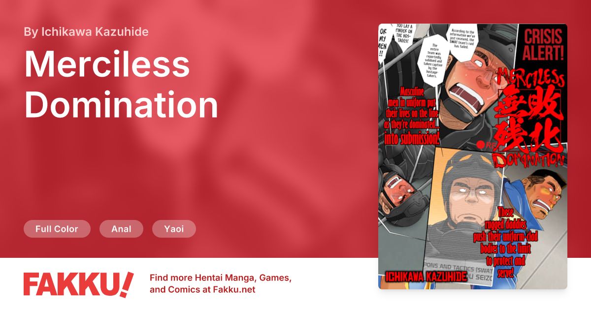 Merciless Domination Hentai by Ichikawa Kazuhide - FAKKU