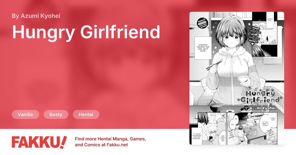 Hungry Girlfriend Hentai by Azumi Kyohei - FAKKU