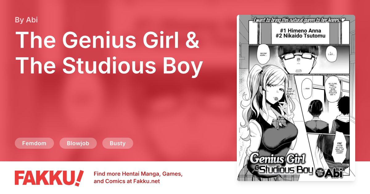 The Genius Girl & The Studious Boy Hentai by Abi - FAKKU