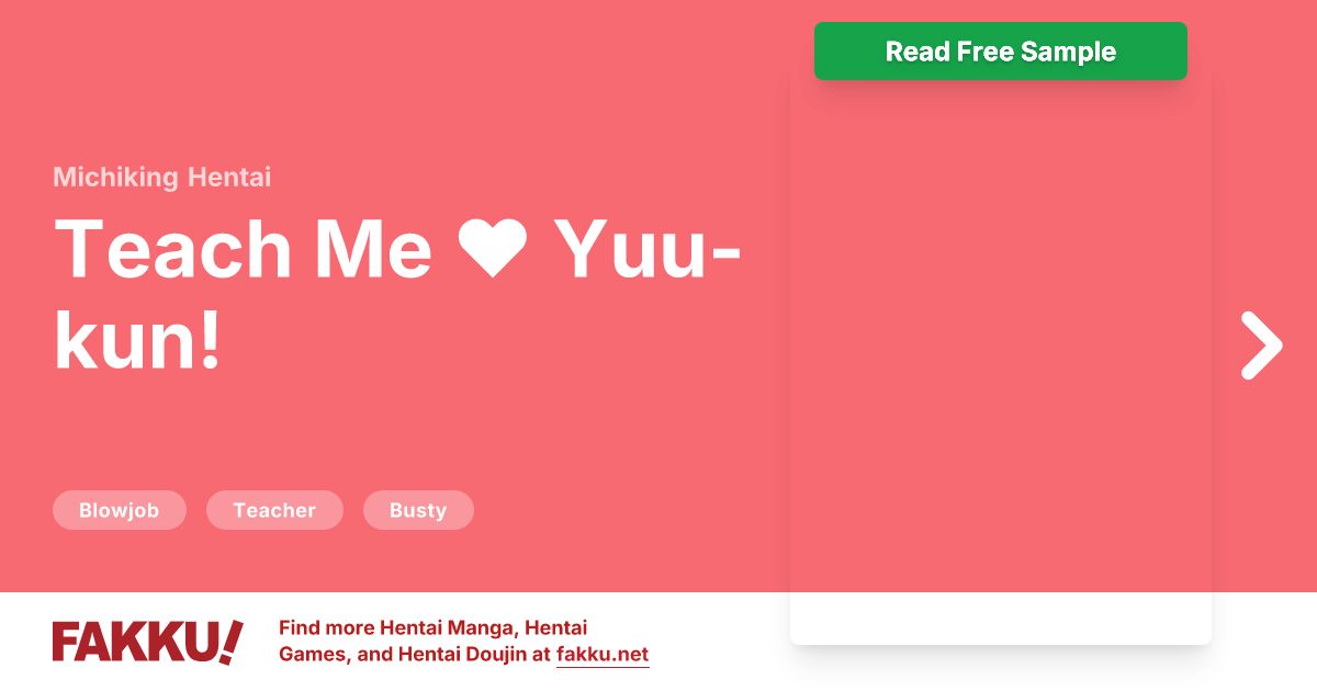 Teach Me ❤ Yuu-kun! Hentai by Michiking - FAKKU