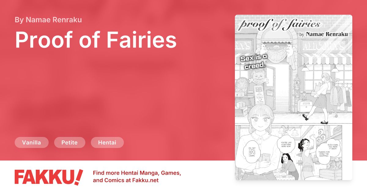 Proof of Fairies Hentai by Namae Renraku - FAKKU