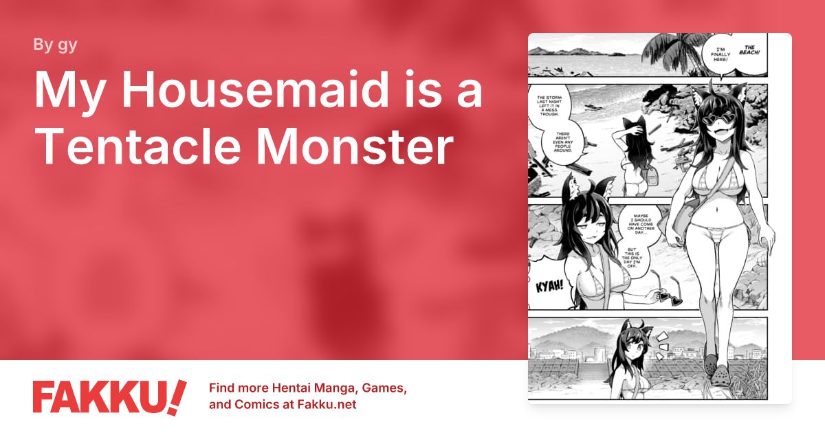My Housemaid is a Tentacle Monster Hentai by gy - FAKKU