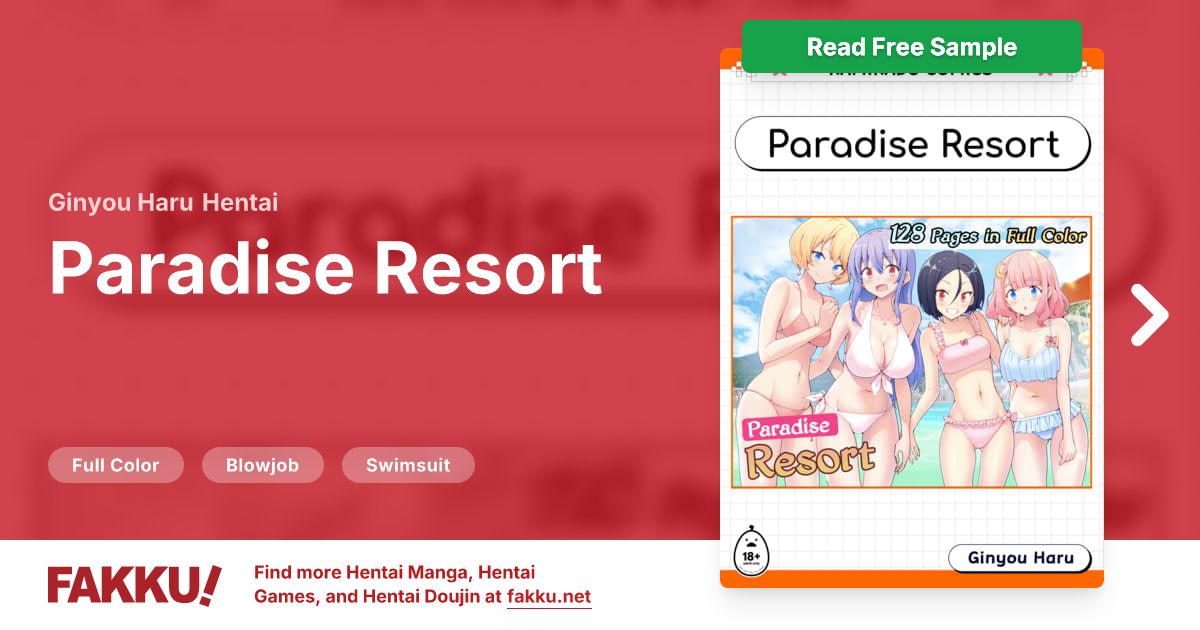 Paradise Resort Hentai by Ginyou Haru - FAKKU