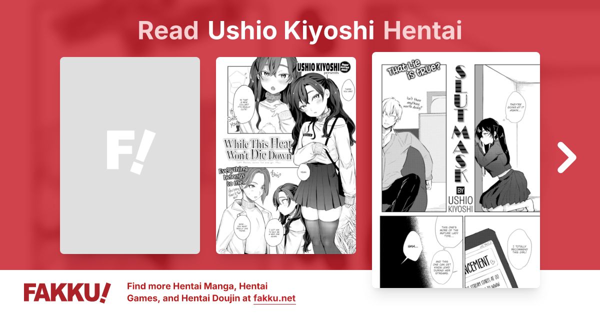 Ushio Kiyoshi Hentai - FAKKU