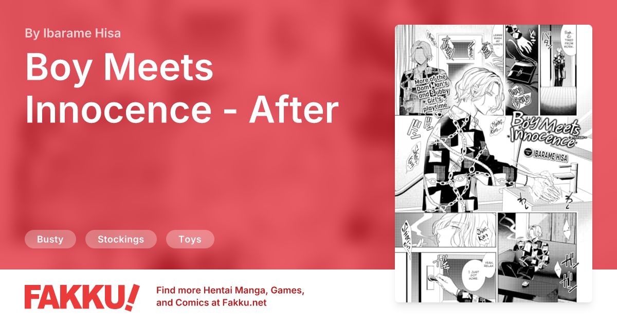 Boy Meets Innocence - After Hentai by Ibarame Hisa - FAKKU