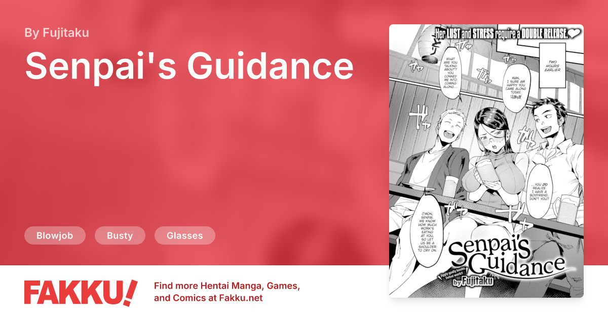 Senpai's Guidance Hentai by Fujitaku - FAKKU