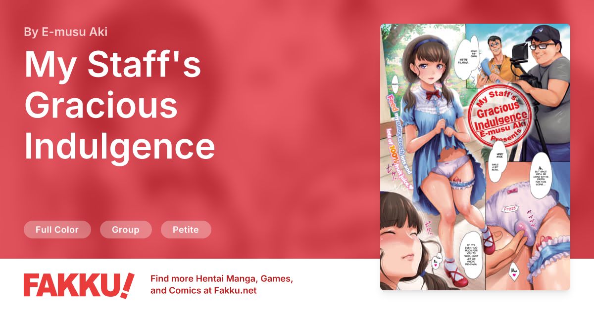 My Staff's Gracious Indulgence Hentai by E-musu Aki - FAKKU