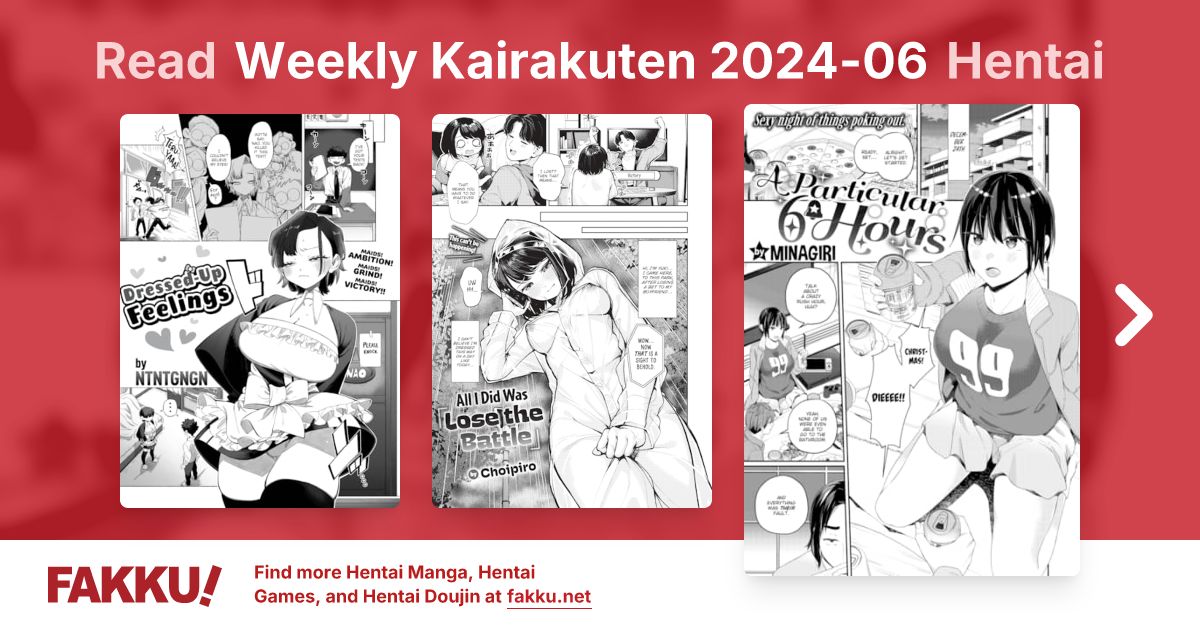 Weekly Kairakuten 2024-06 Hentai - FAKKU